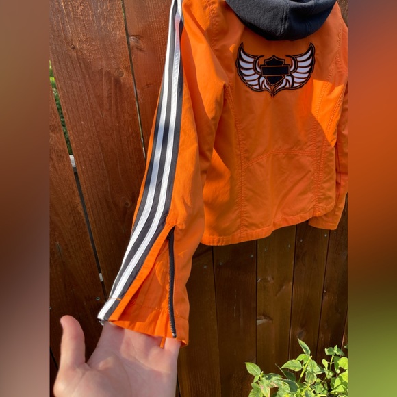 Harley Davidson Silver Springs 3-in-1 Woman’s Jacket w/ Removable Sweatshirt - Picture 6 of 6